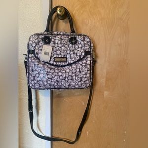 Betsey Johnson Laptop Bag NWT